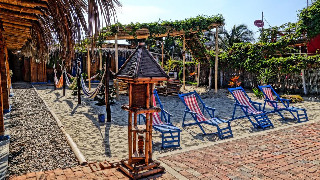 Psygon Surf Camp Hostel Mancora Εξωτερικό φωτογραφία