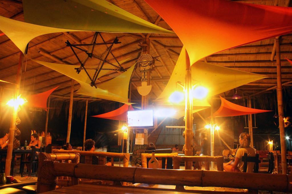 Psygon Surf Camp Hostel Mancora Εξωτερικό φωτογραφία