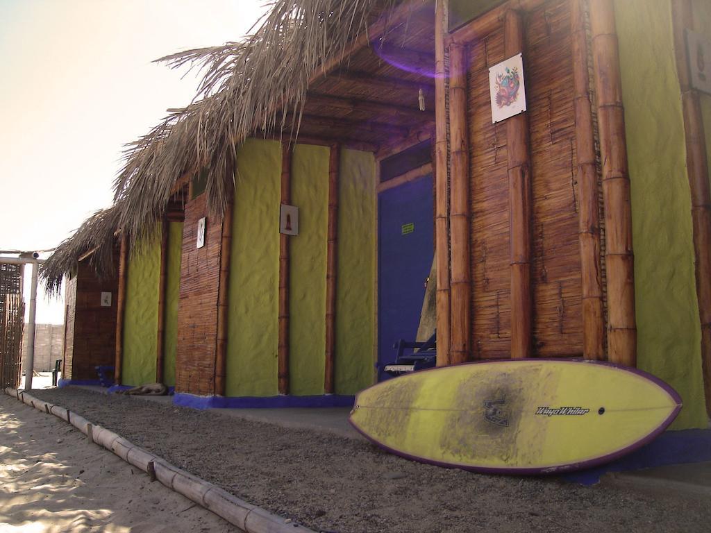 Psygon Surf Camp Hostel Mancora Εξωτερικό φωτογραφία