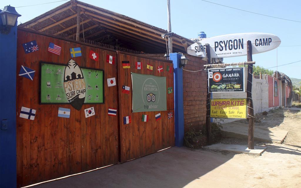 Psygon Surf Camp Hostel Mancora Εξωτερικό φωτογραφία