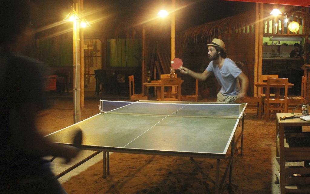 Psygon Surf Camp Hostel Mancora Εξωτερικό φωτογραφία