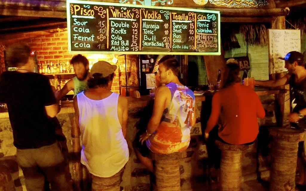 Psygon Surf Camp Hostel Mancora Εξωτερικό φωτογραφία