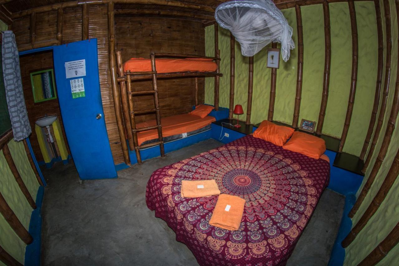 Psygon Surf Camp Hostel Mancora Εξωτερικό φωτογραφία