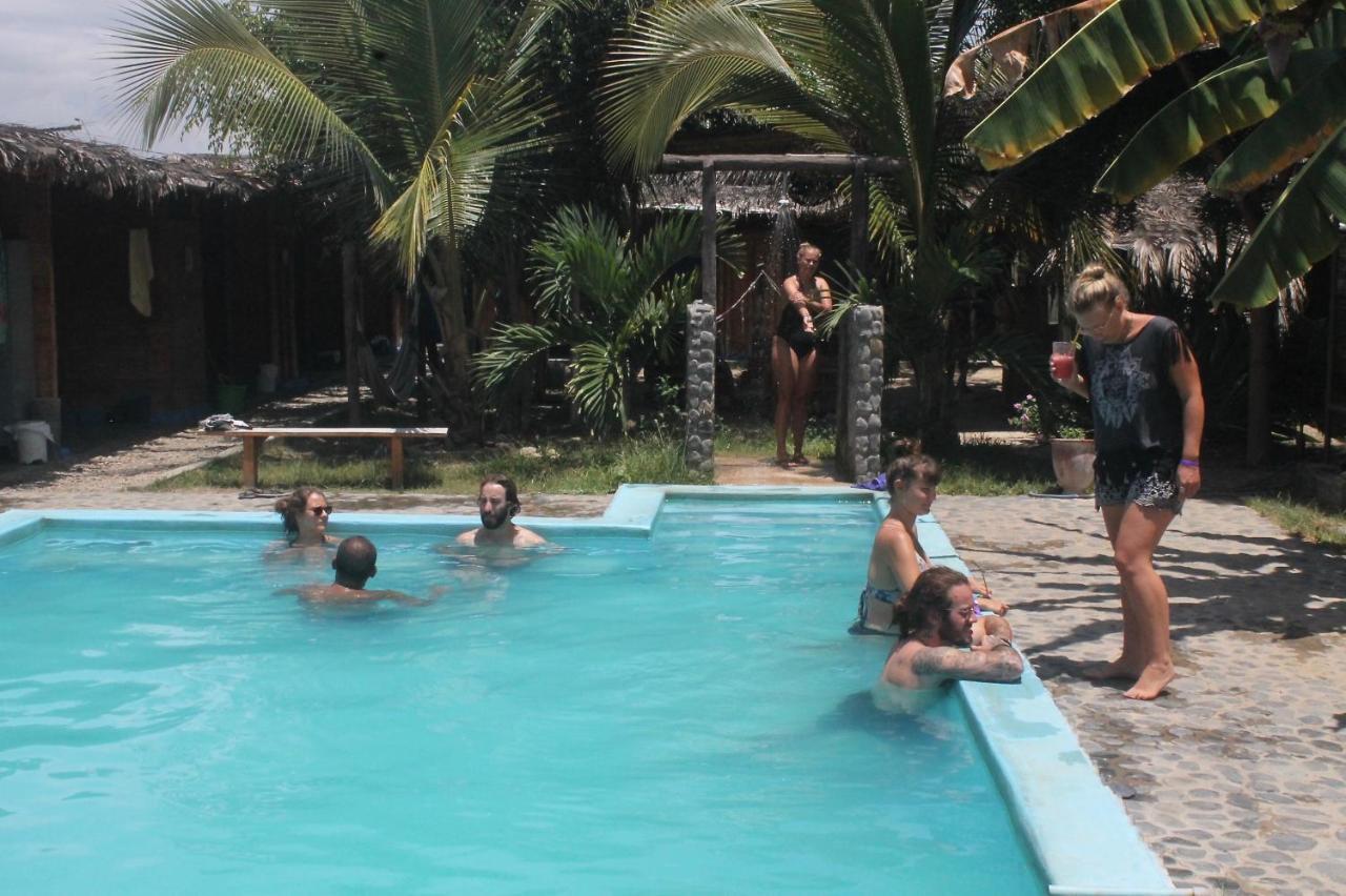 Psygon Surf Camp Hostel Mancora Εξωτερικό φωτογραφία